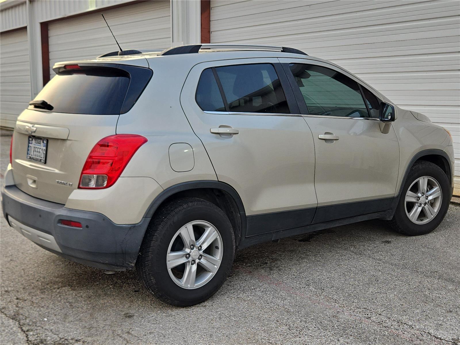 2016 chevrolet Trax LT at Westside Kia