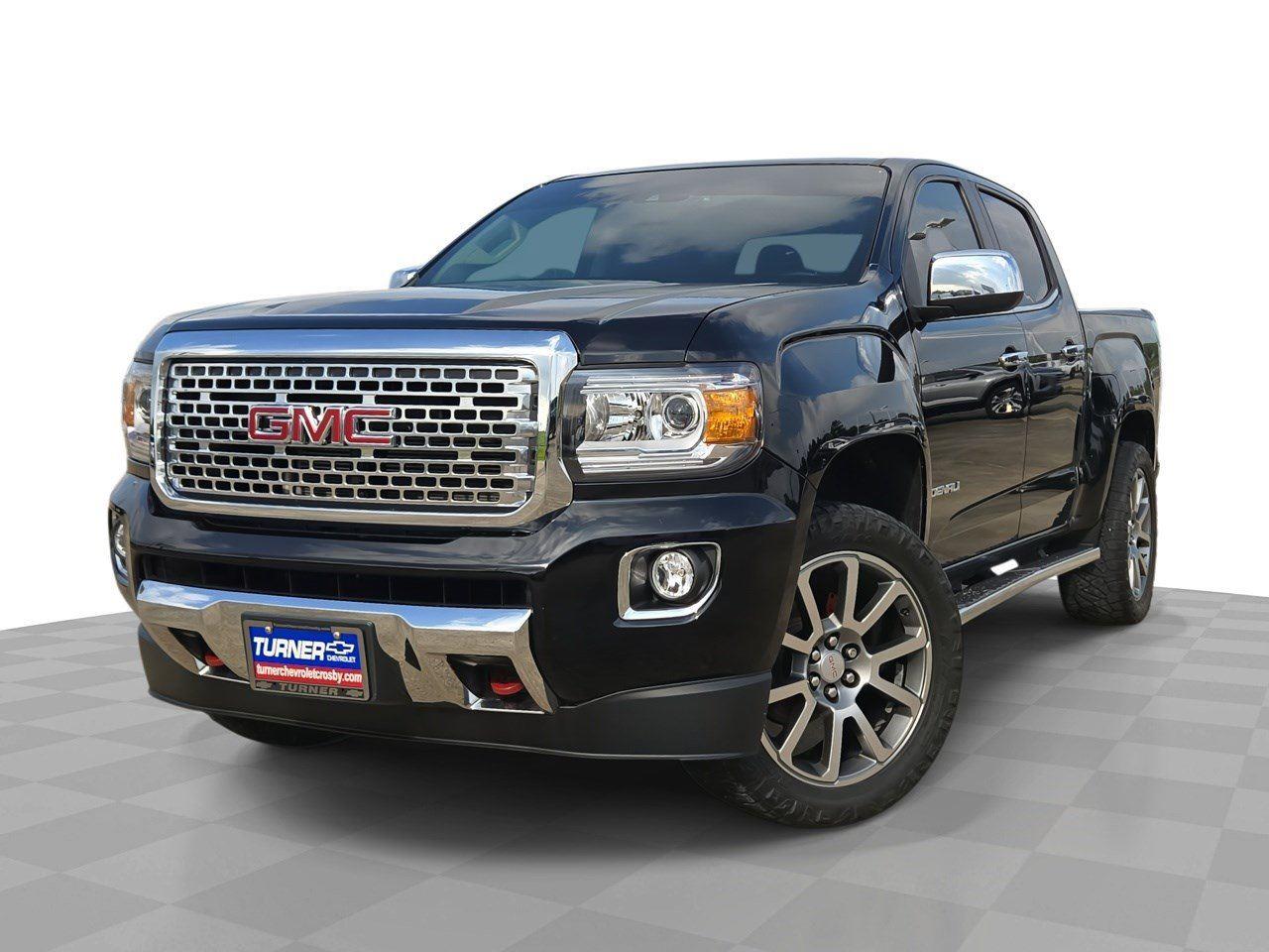 2019 GMC Canyon 4WD Denali at AutoNation Toyota Gulf Fwy
