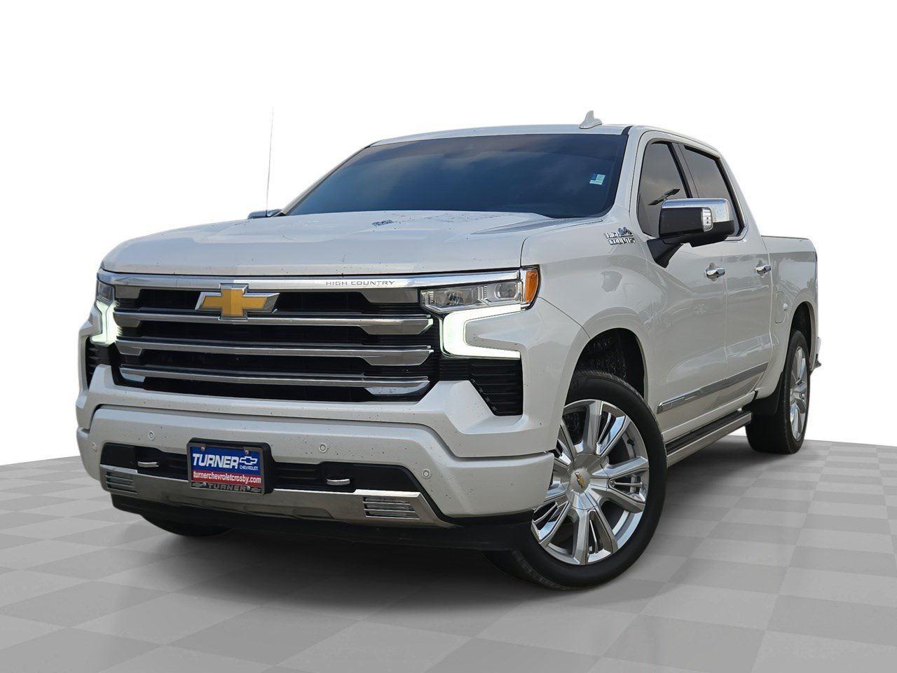 2025 Chevrolet Silverado 1500 High Country - 0