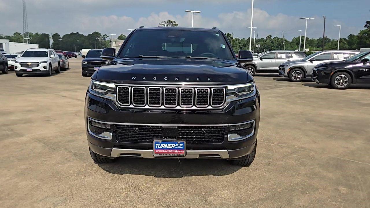 2022 Jeep Wagoneer Series III at Lexus of Clear Lake