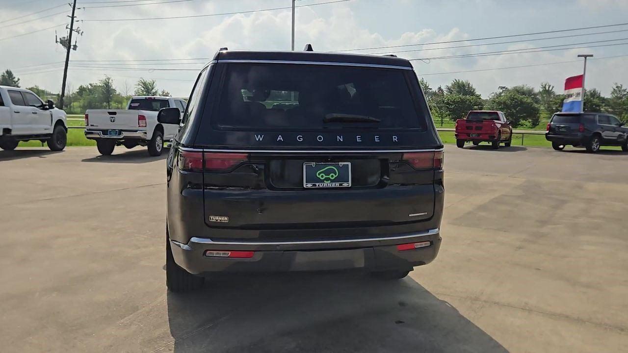 2022 Jeep Wagoneer Series III at Lexus of Clear Lake