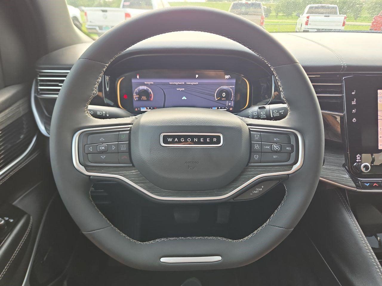 2022 Jeep Wagoneer Series III at Lexus of Clear Lake