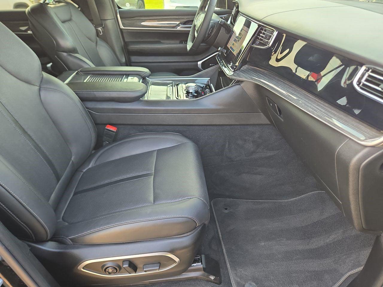 2022 Jeep Wagoneer Series III at Lexus of Clear Lake