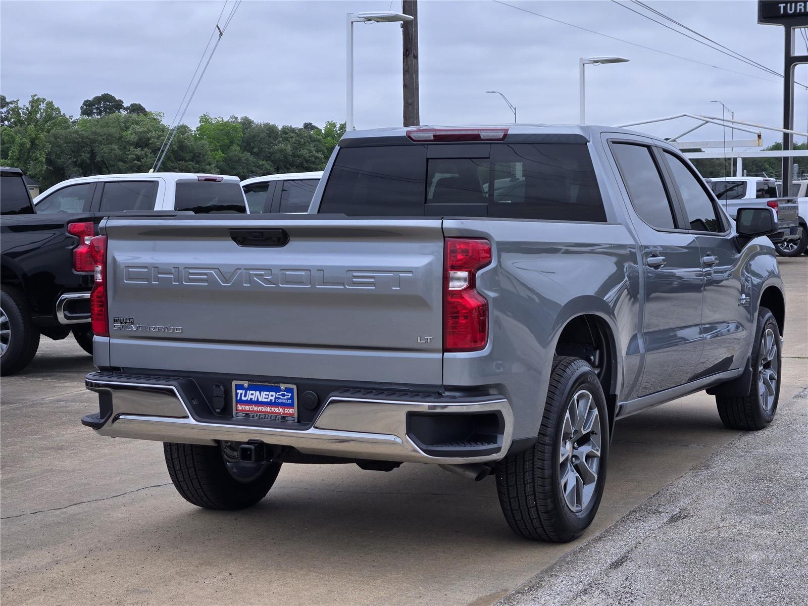 2026 Chevrolet Silverado 1500 LT - 3