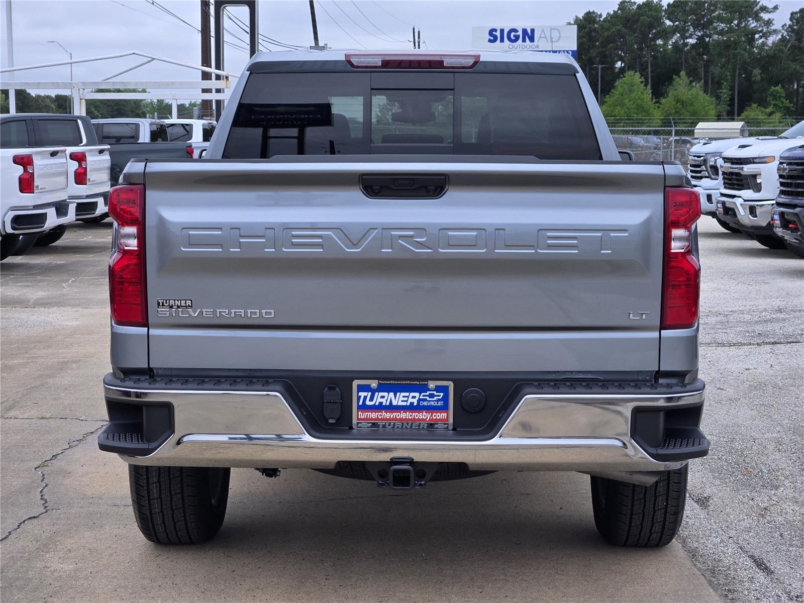 2026 Chevrolet Silverado 1500 LT - 4