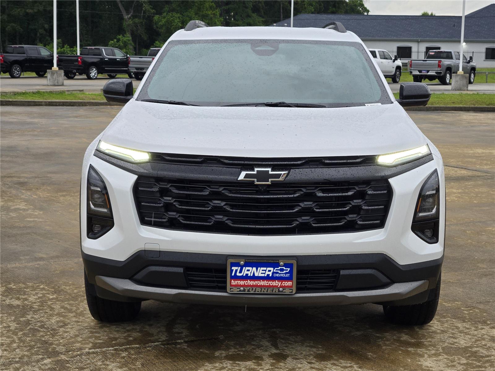 2026 Chevrolet Equinox FWD LT at Turner Chevrolet