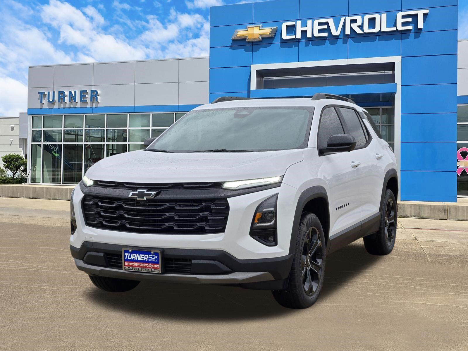 2026 Chevrolet Equinox FWD LT at Turner Chevrolet