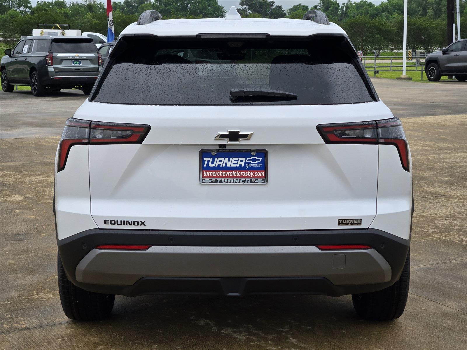 2026 Chevrolet Equinox FWD LT at Turner Chevrolet