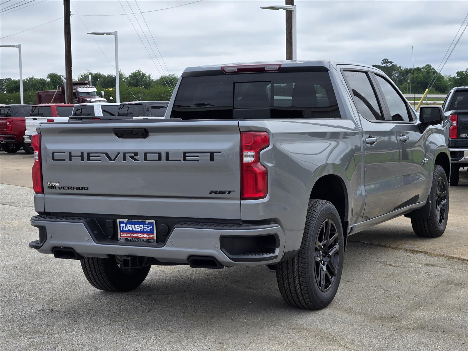 2026 Chevrolet Silverado 1500 RST - 3