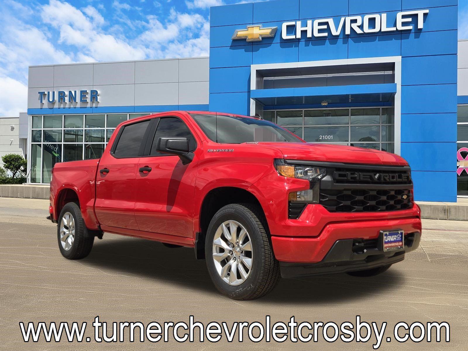 2026 Chevrolet Silverado 1500 Custom at AutoNation Chevrolet Gulf Fwy