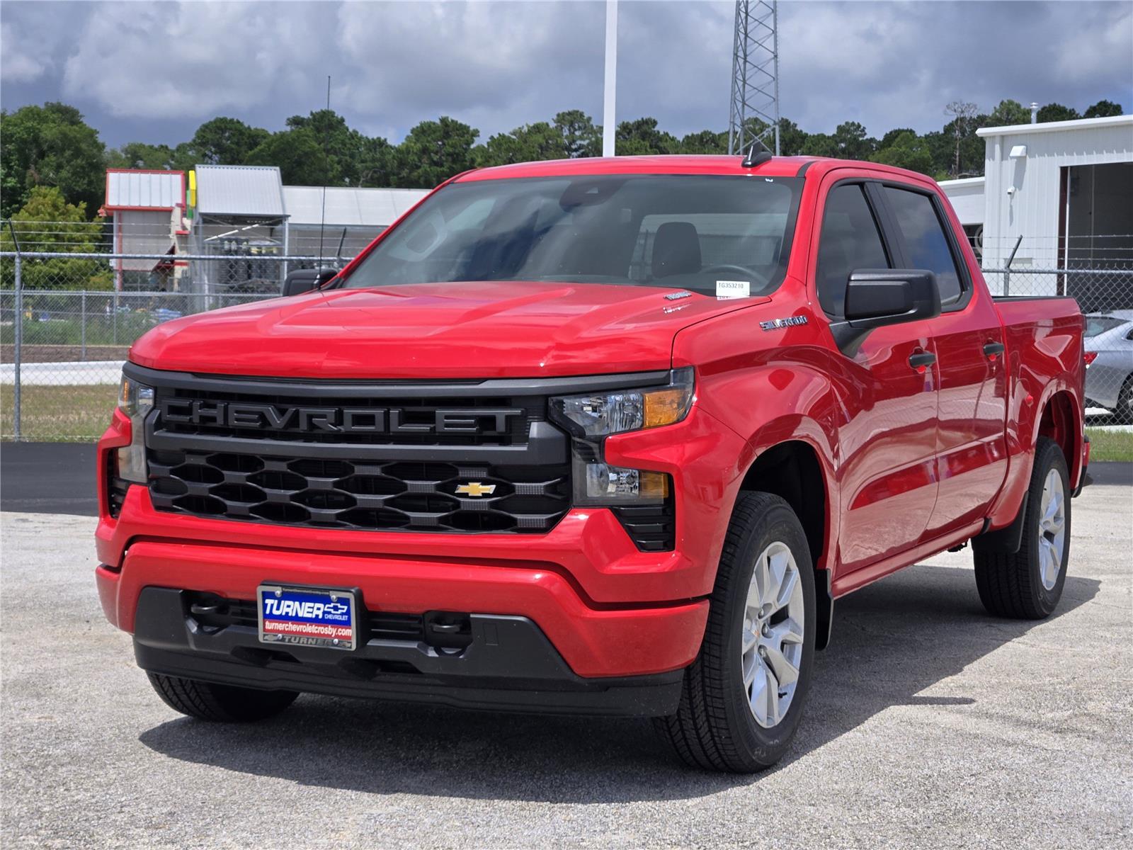2026 Chevrolet Silverado 1500 Custom at AutoNation Chevrolet Gulf Fwy