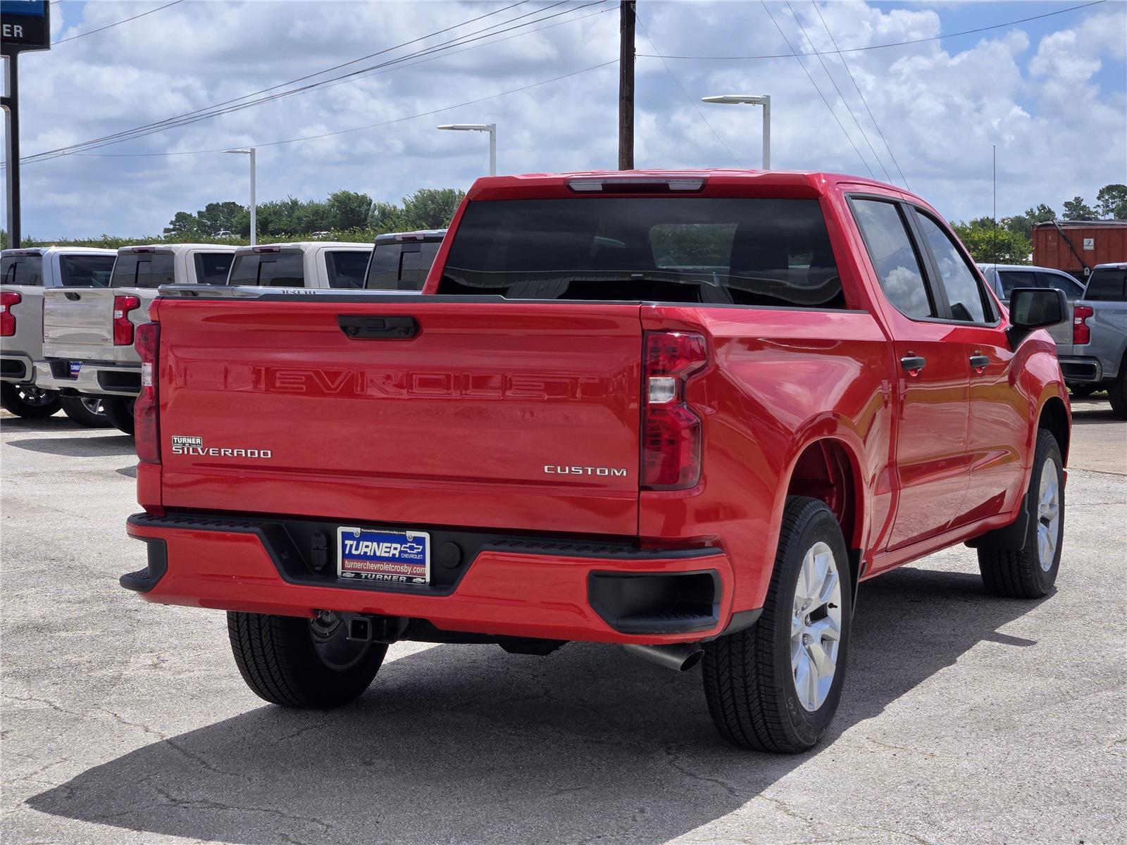 2026 Chevrolet Silverado 1500 Custom at AutoNation Chevrolet Gulf Fwy