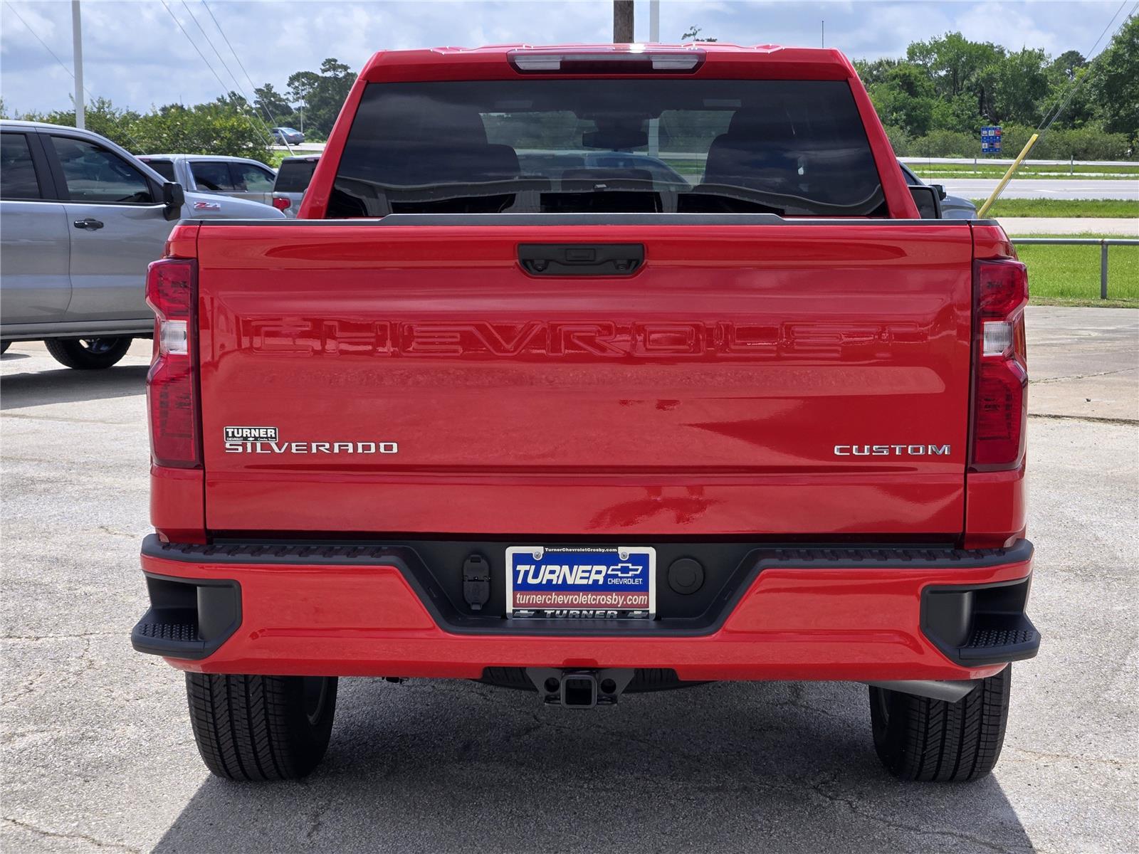 2026 Chevrolet Silverado 1500 Custom at AutoNation Chevrolet Gulf Fwy