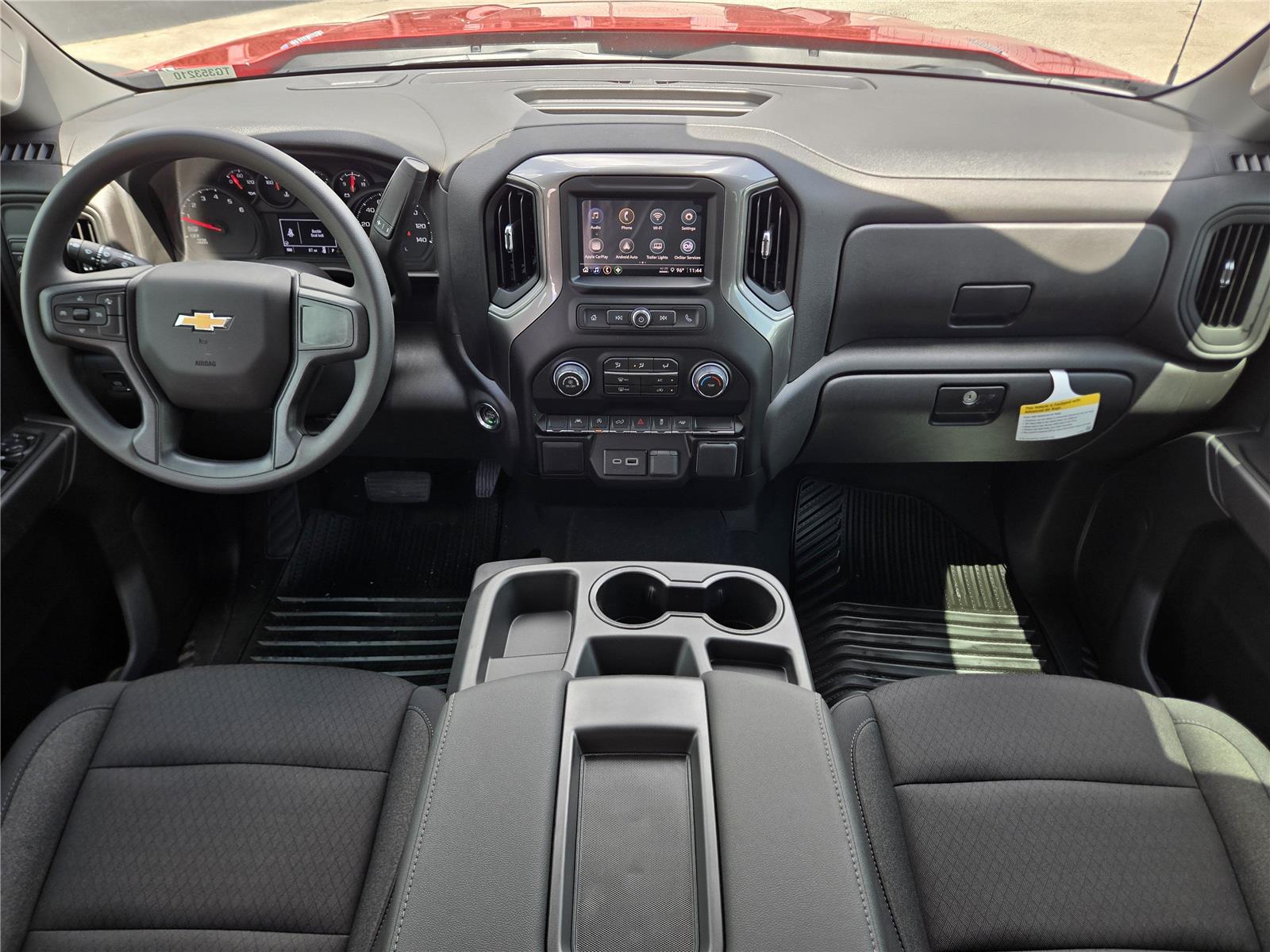 2026 Chevrolet Silverado 1500 Custom at AutoNation Chevrolet Gulf Fwy