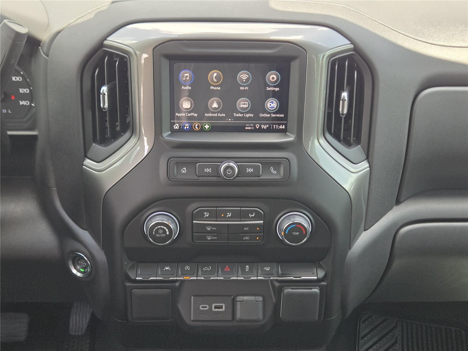 2026 Chevrolet Silverado 1500 Custom at AutoNation Chevrolet Gulf Fwy
