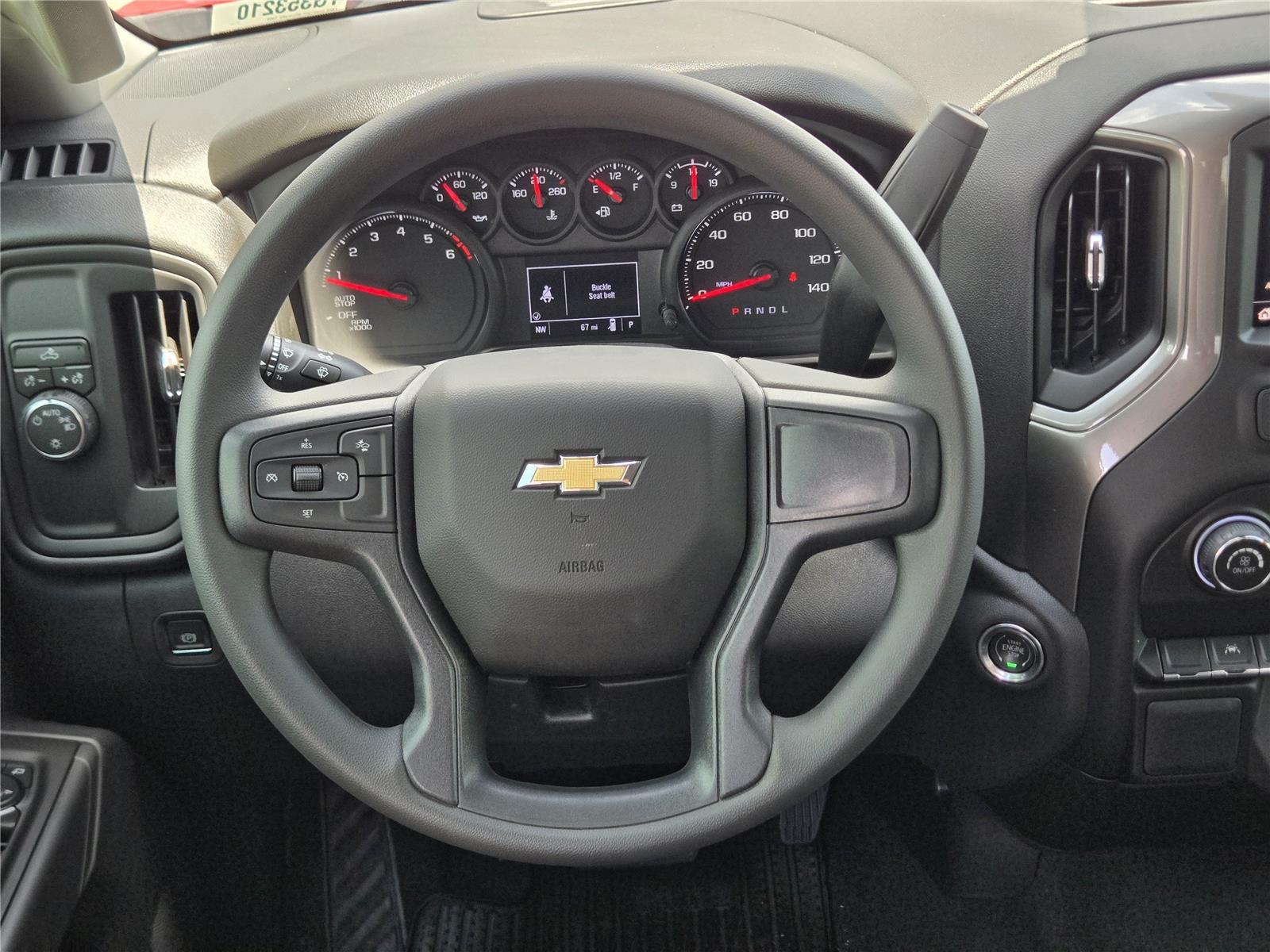 2026 Chevrolet Silverado 1500 Custom at AutoNation Chevrolet Gulf Fwy
