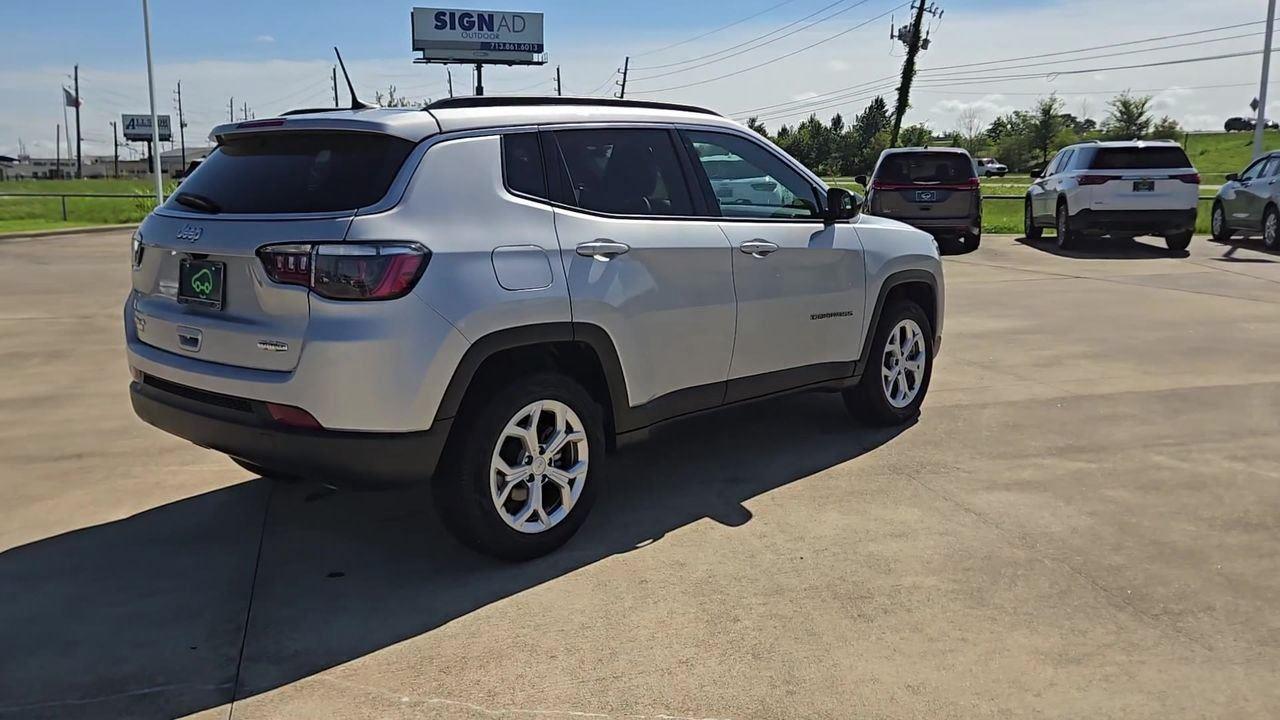 2024 Jeep Compass Latitude at Sterling McCall Nissan