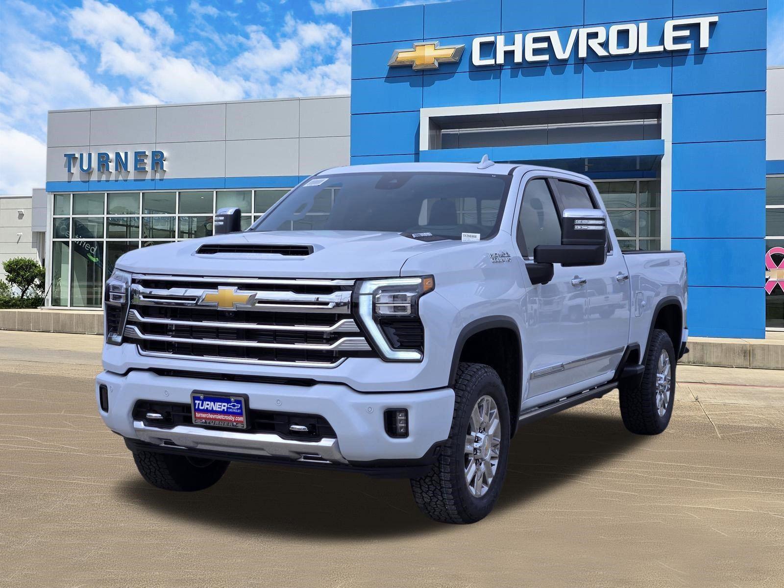 2026 Chevrolet Silverado 2500HD High Country at Davis Chevrolet