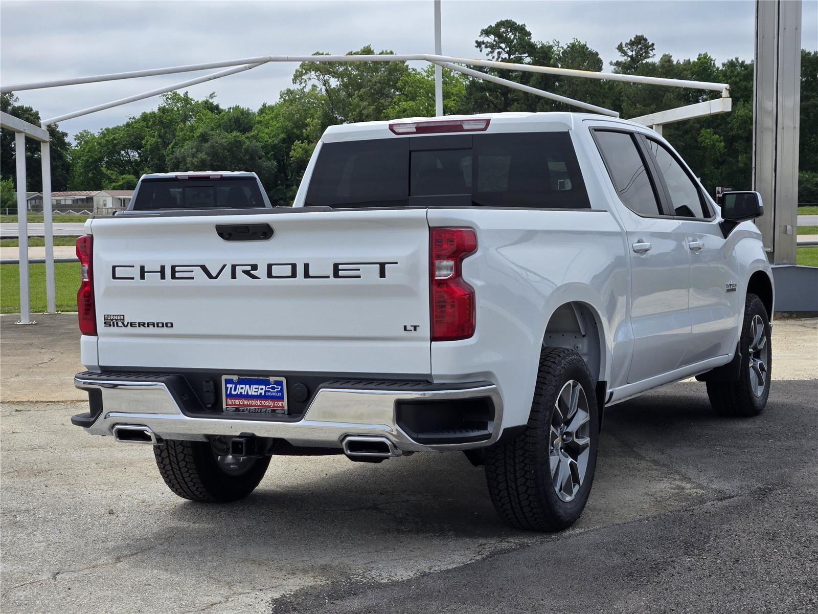 2026 Chevrolet Silverado 1500 LT - 3