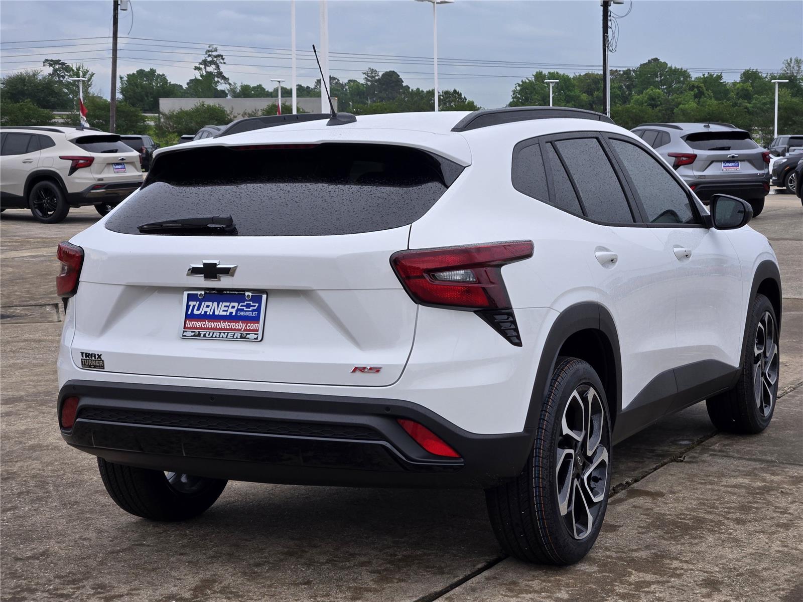 2026 Chevrolet Trax 2RS at Turner Chevrolet