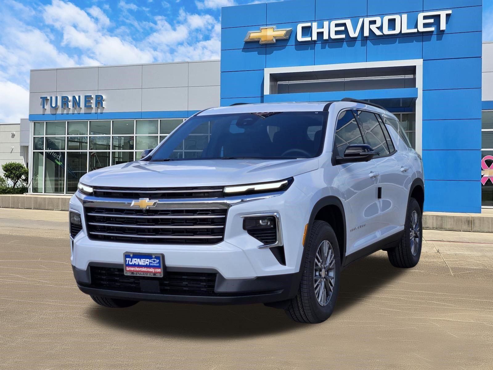 2026 Chevrolet Traverse FWD LT - 2
