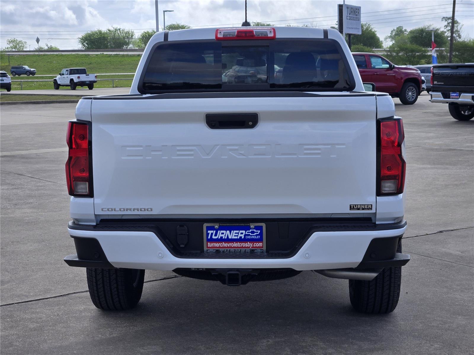 2026 Chevrolet Colorado 2WD LT at Lone Star Chevrolet