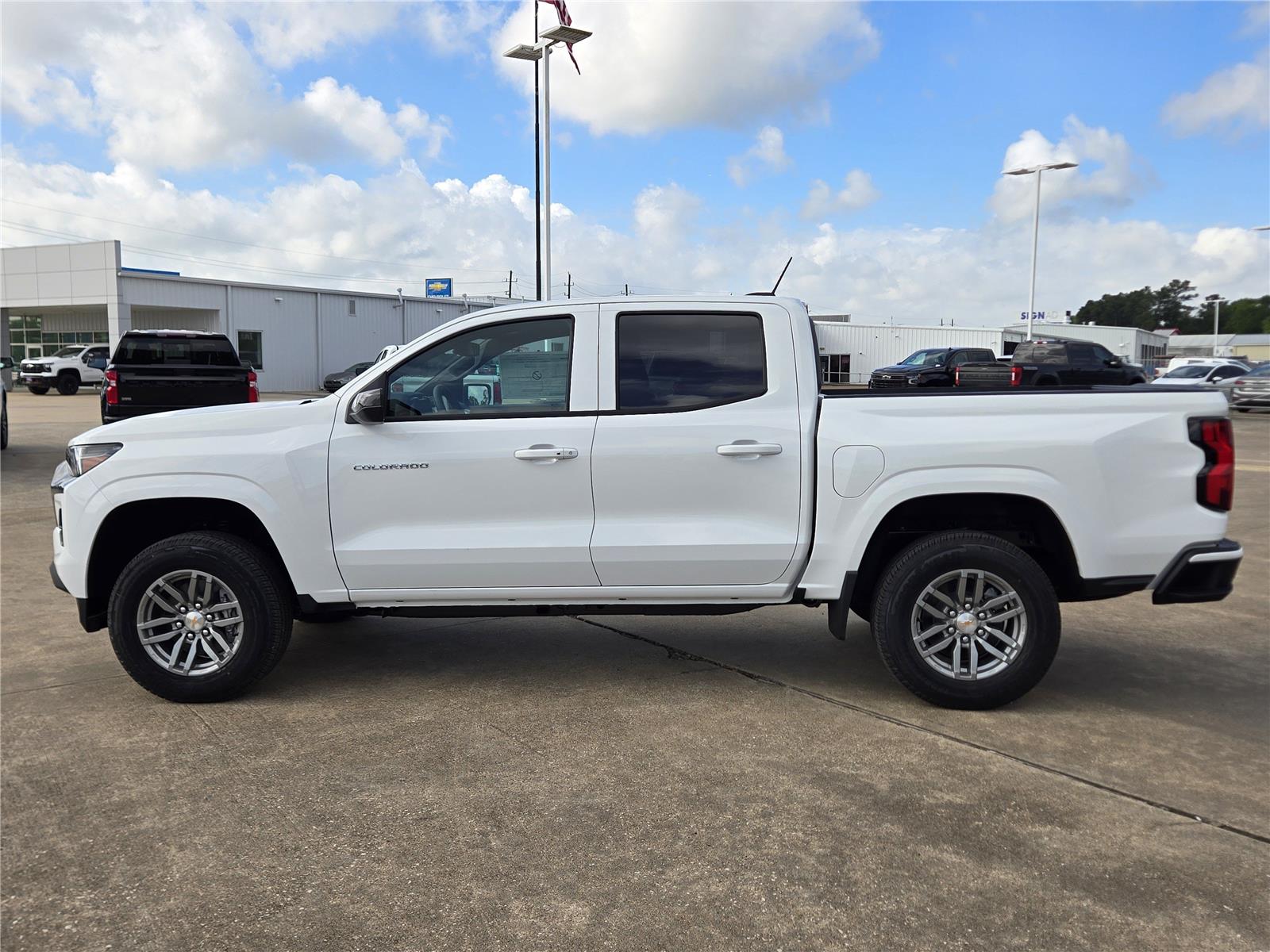 2026 Chevrolet Colorado 2WD LT at Lone Star Chevrolet