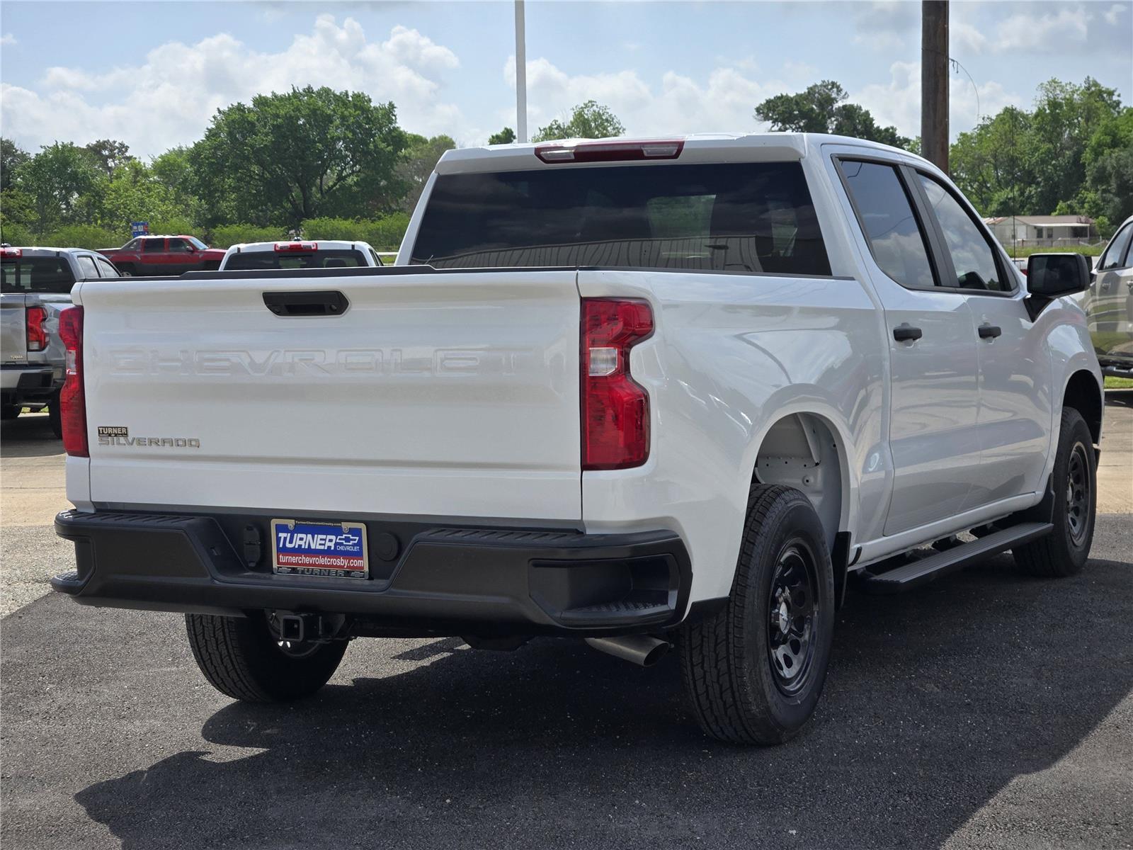 2026 Chevrolet Silverado 1500 Work Truck - 3