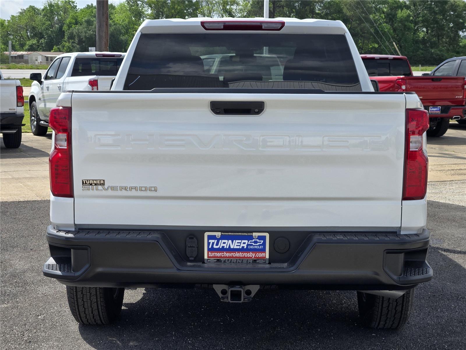 2026 Chevrolet Silverado 1500 Work Truck - 4