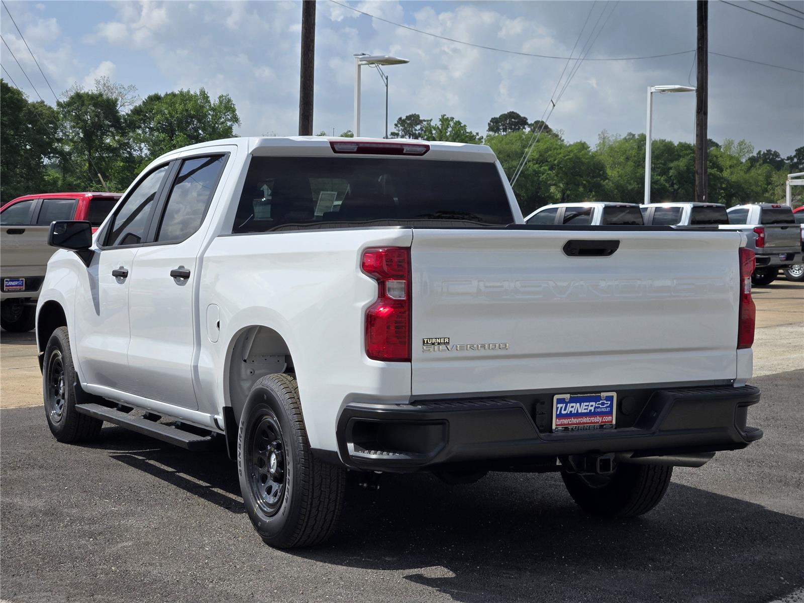 2026 Chevrolet Silverado 1500 Work Truck - 5