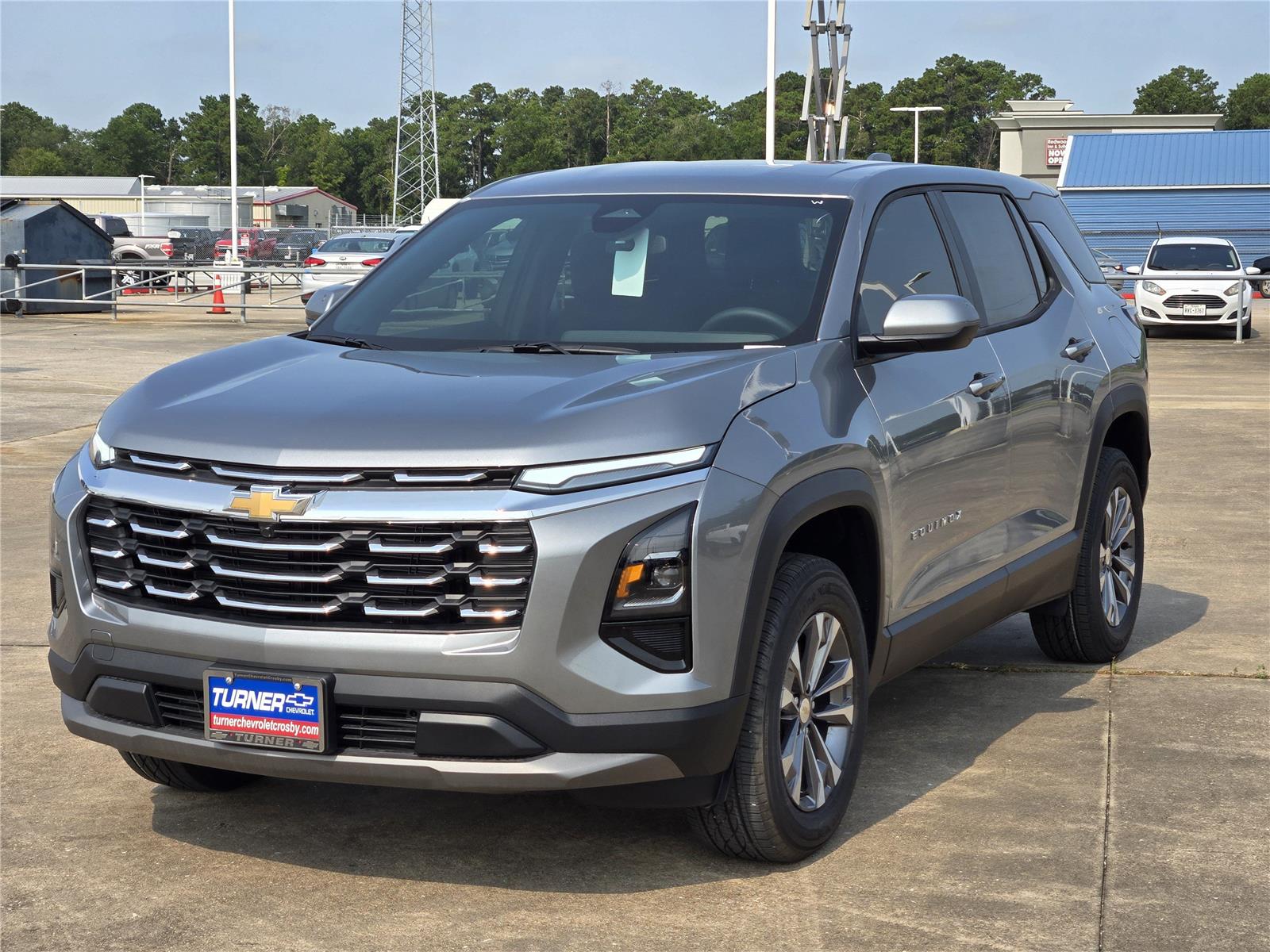 2026 Chevrolet Equinox FWD LT at Turner Chevrolet