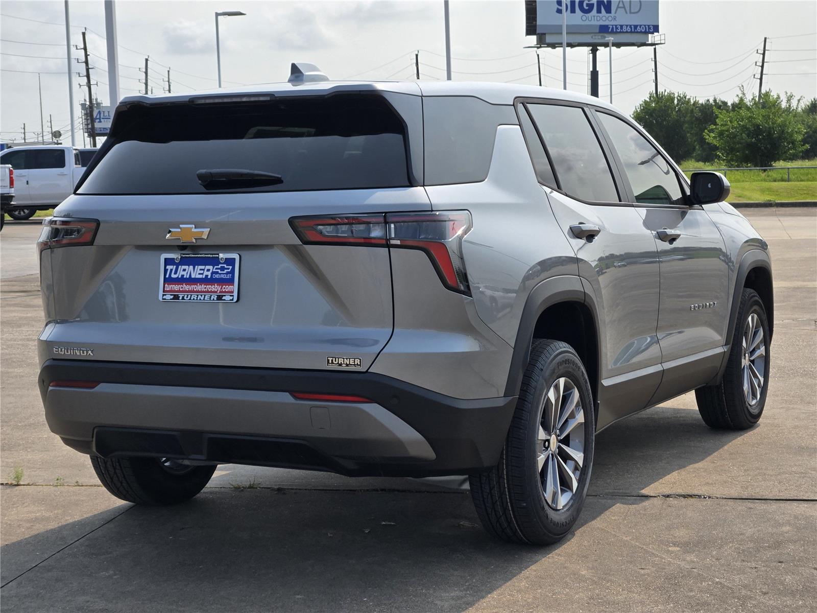2026 Chevrolet Equinox FWD LT at Turner Chevrolet