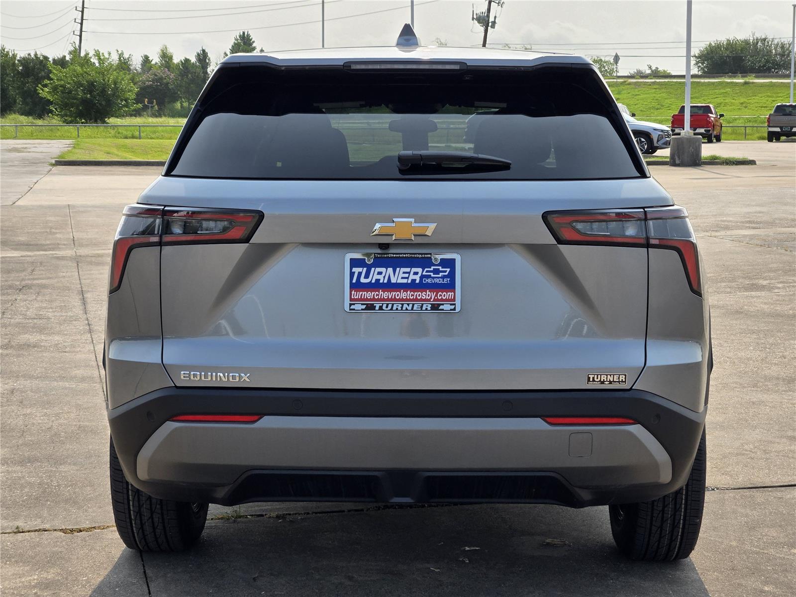 2026 Chevrolet Equinox FWD LT at Turner Chevrolet