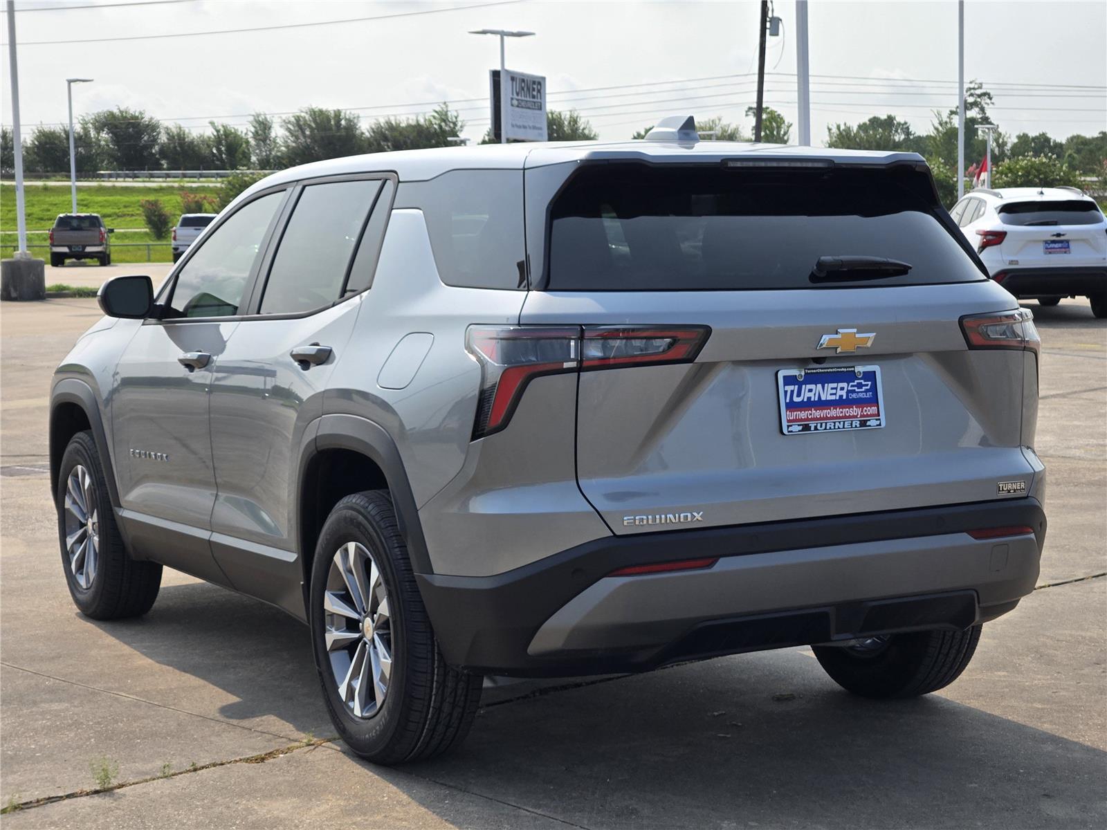 2026 Chevrolet Equinox FWD LT at Turner Chevrolet