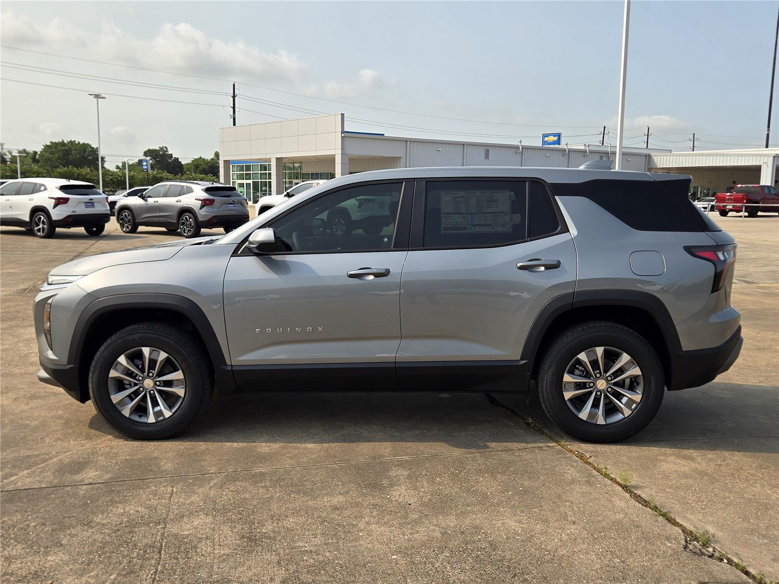 2026 Chevrolet Equinox FWD LT at Turner Chevrolet