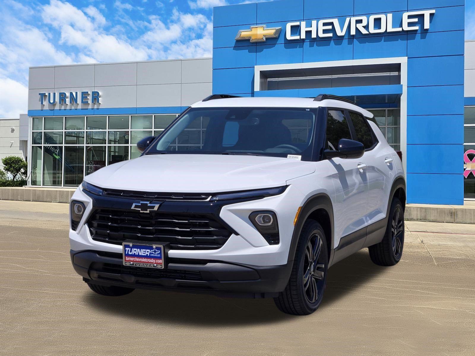 2026 Chevrolet Trailblazer LT at Lone Star Chevrolet
