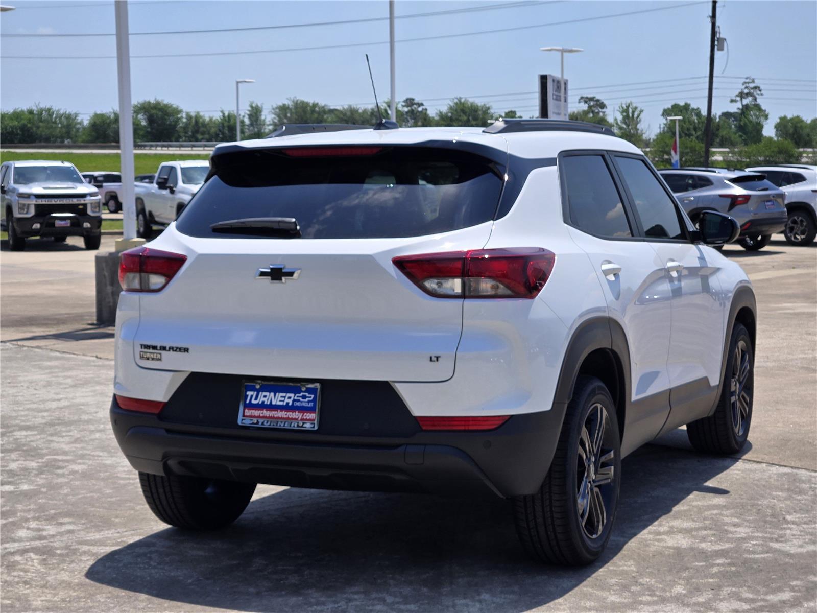 2026 Chevrolet Trailblazer LT at Lone Star Chevrolet
