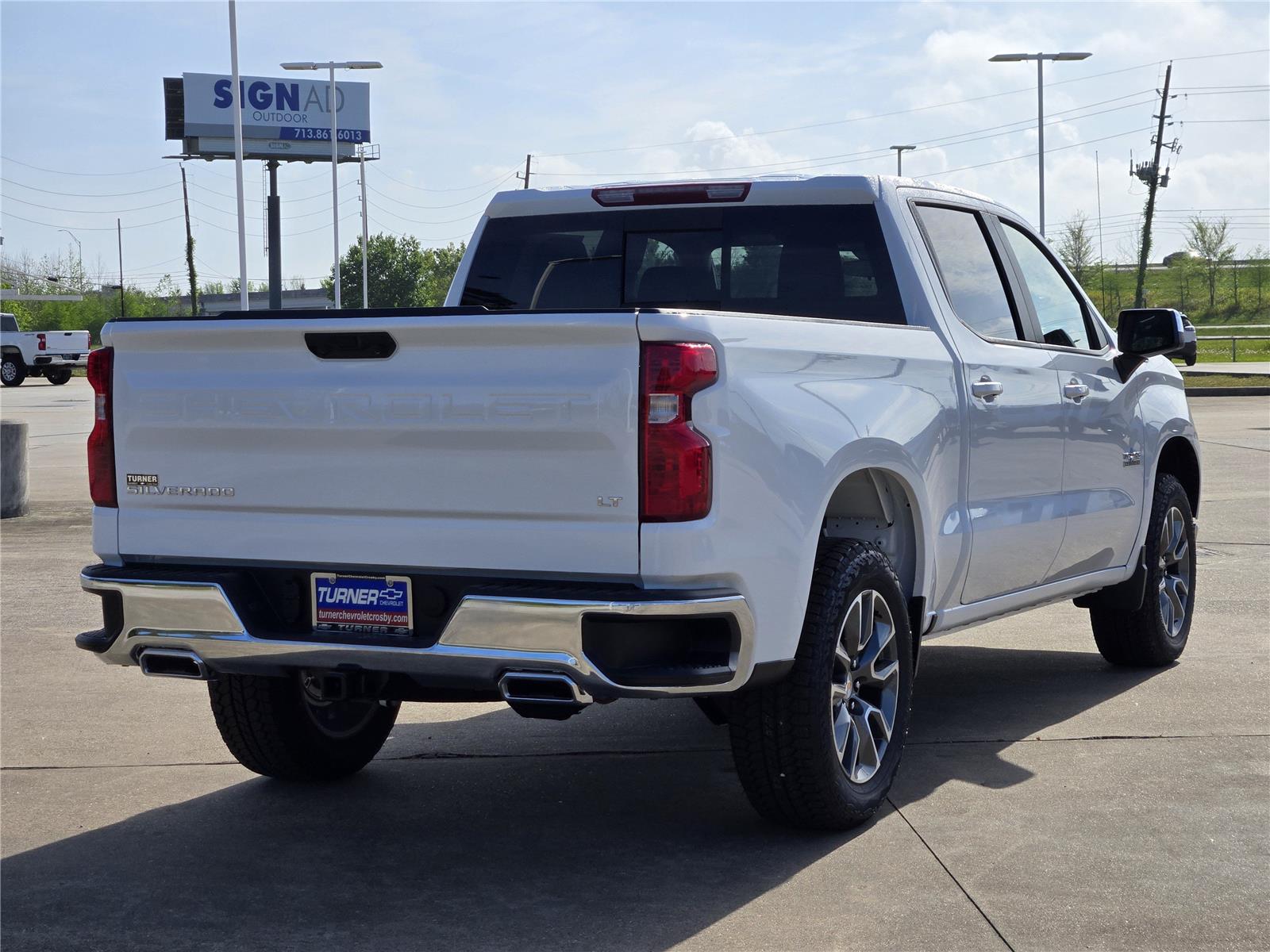 2026 Chevrolet Silverado 1500 LT - 3
