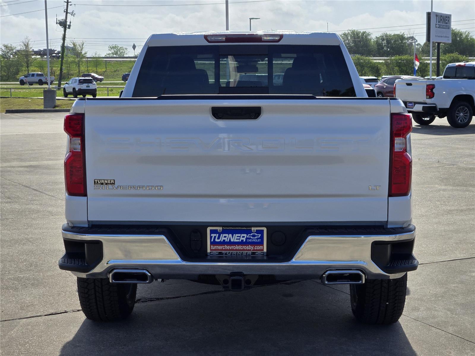 2026 Chevrolet Silverado 1500 LT - 4