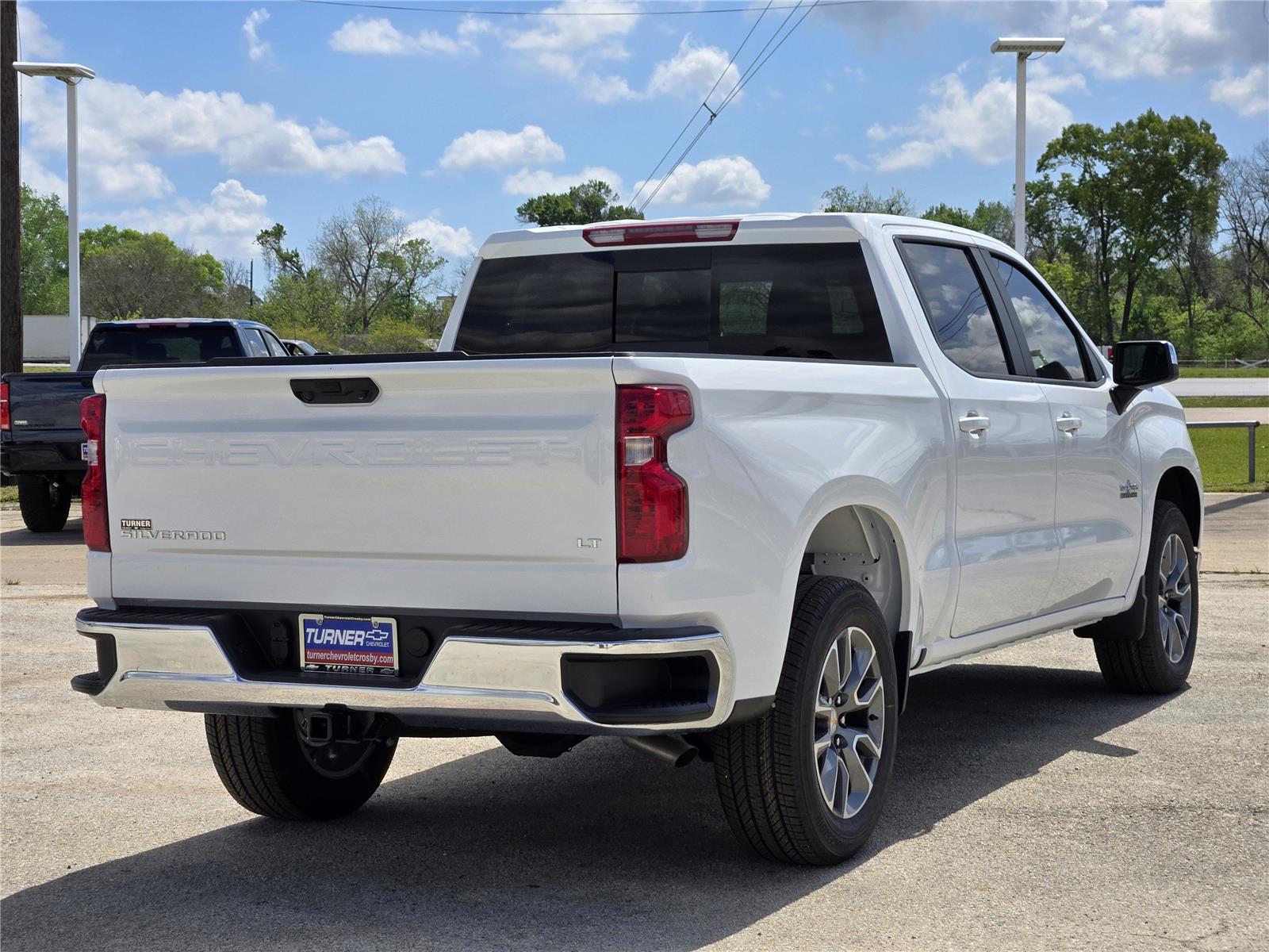 2026 Chevrolet Silverado 1500 LT - 3