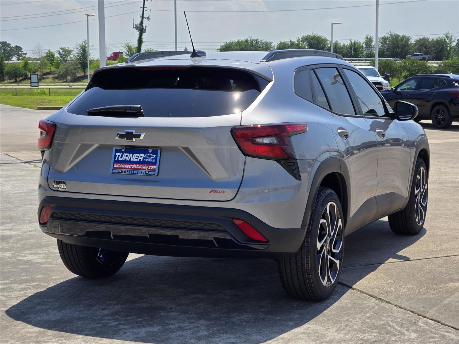 2026 Chevrolet Trax 2RS at Turner Chevrolet