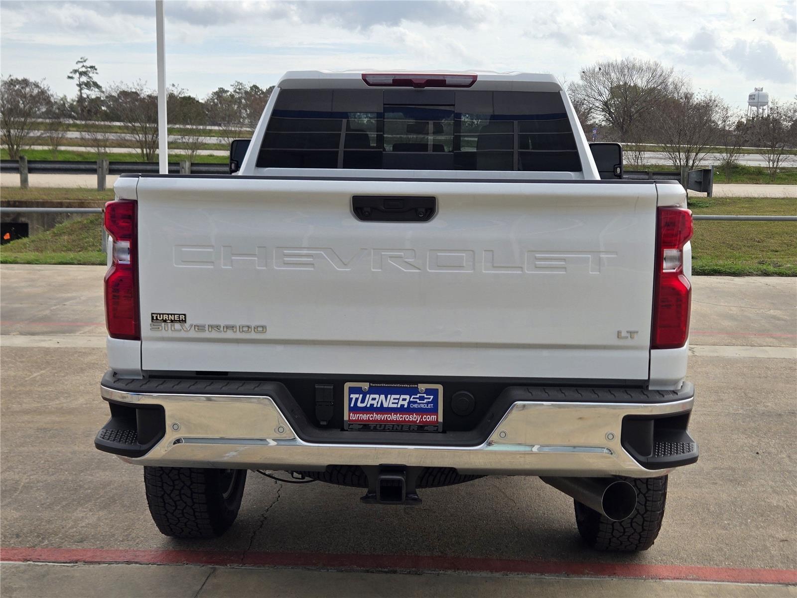 2026 Chevrolet Silverado 2500HD LT - 4
