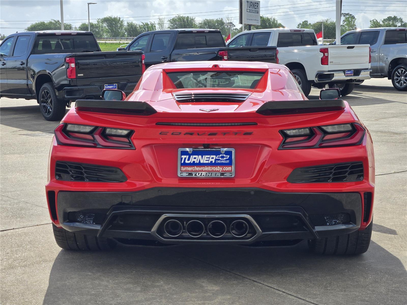 2026 Chevrolet Corvette 3LZ at Ron Craft Chevrolet Cadillac