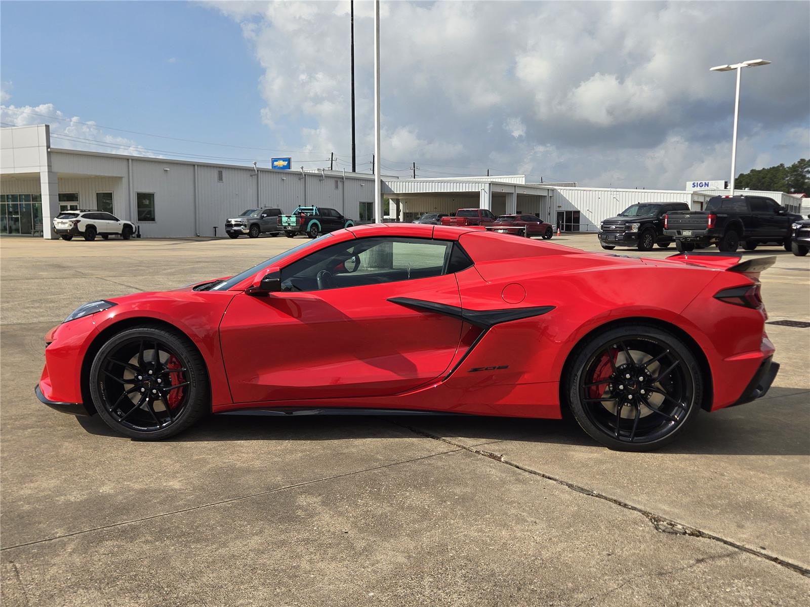 2026 Chevrolet Corvette 3LZ at Ron Craft Chevrolet Cadillac