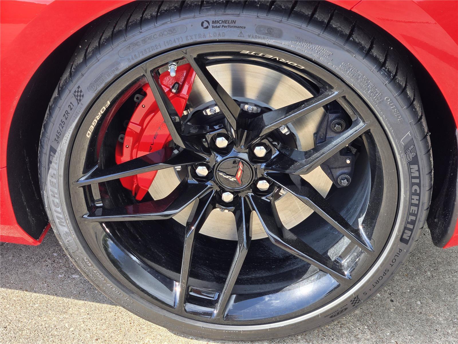 2026 Chevrolet Corvette 3LZ at Ron Craft Chevrolet Cadillac
