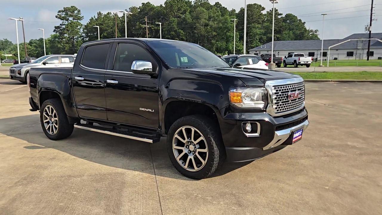 2019 GMC Canyon 4WD Denali at AutoNation Toyota Gulf Fwy