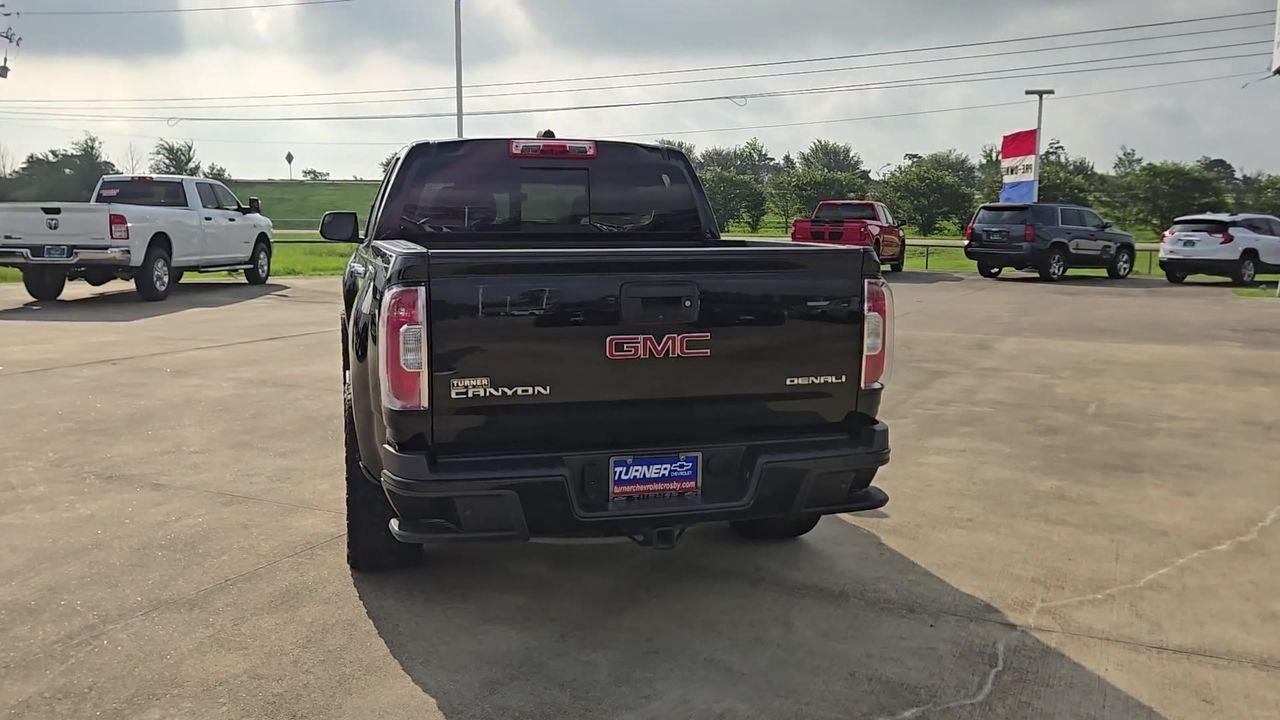 2019 GMC Canyon 4WD Denali at AutoNation Toyota Gulf Fwy