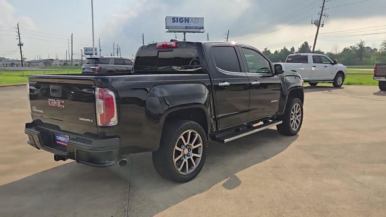 2019 GMC Canyon 4WD Denali at AutoNation Toyota Gulf Fwy