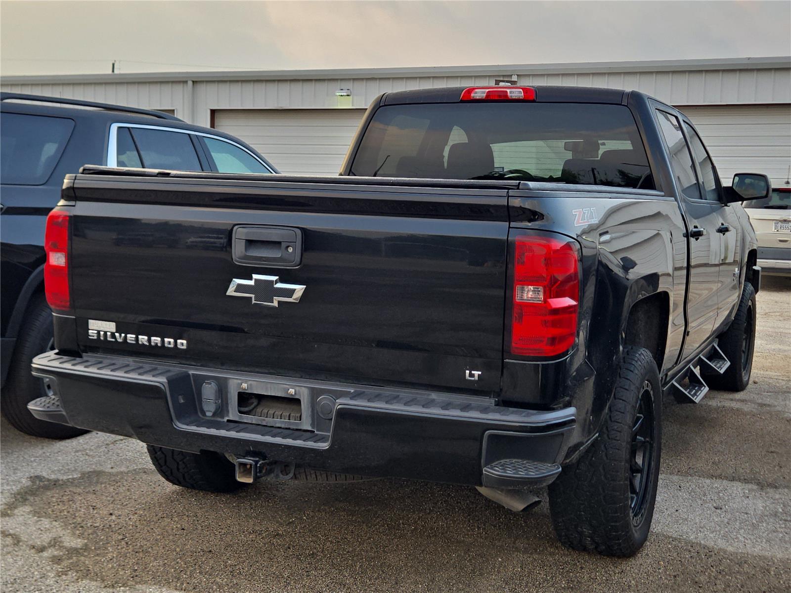 2016 Chevrolet Silverado 1500 LT at Tomball Ford