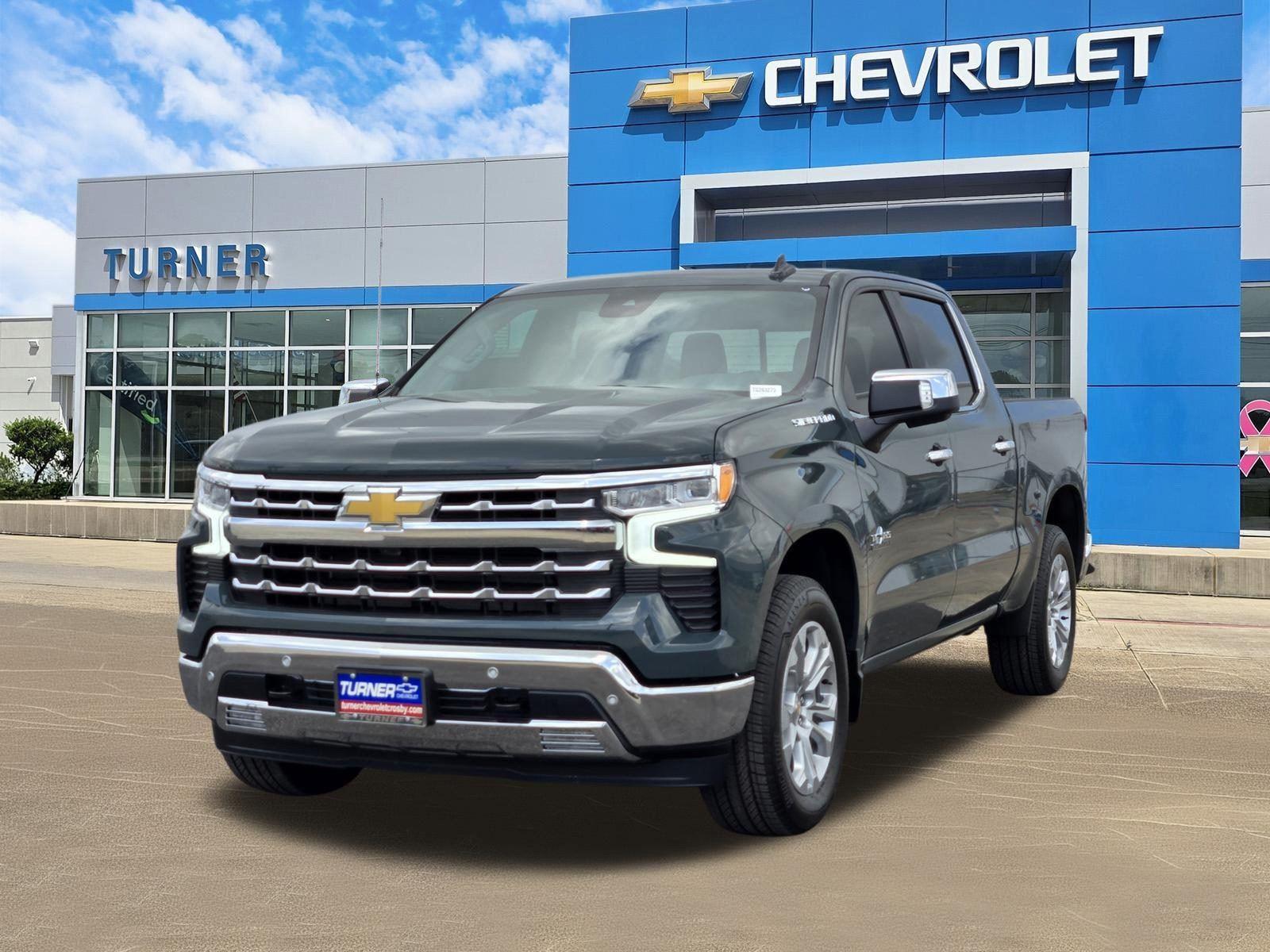 2026 Chevrolet Silverado 1500 LTZ - 2